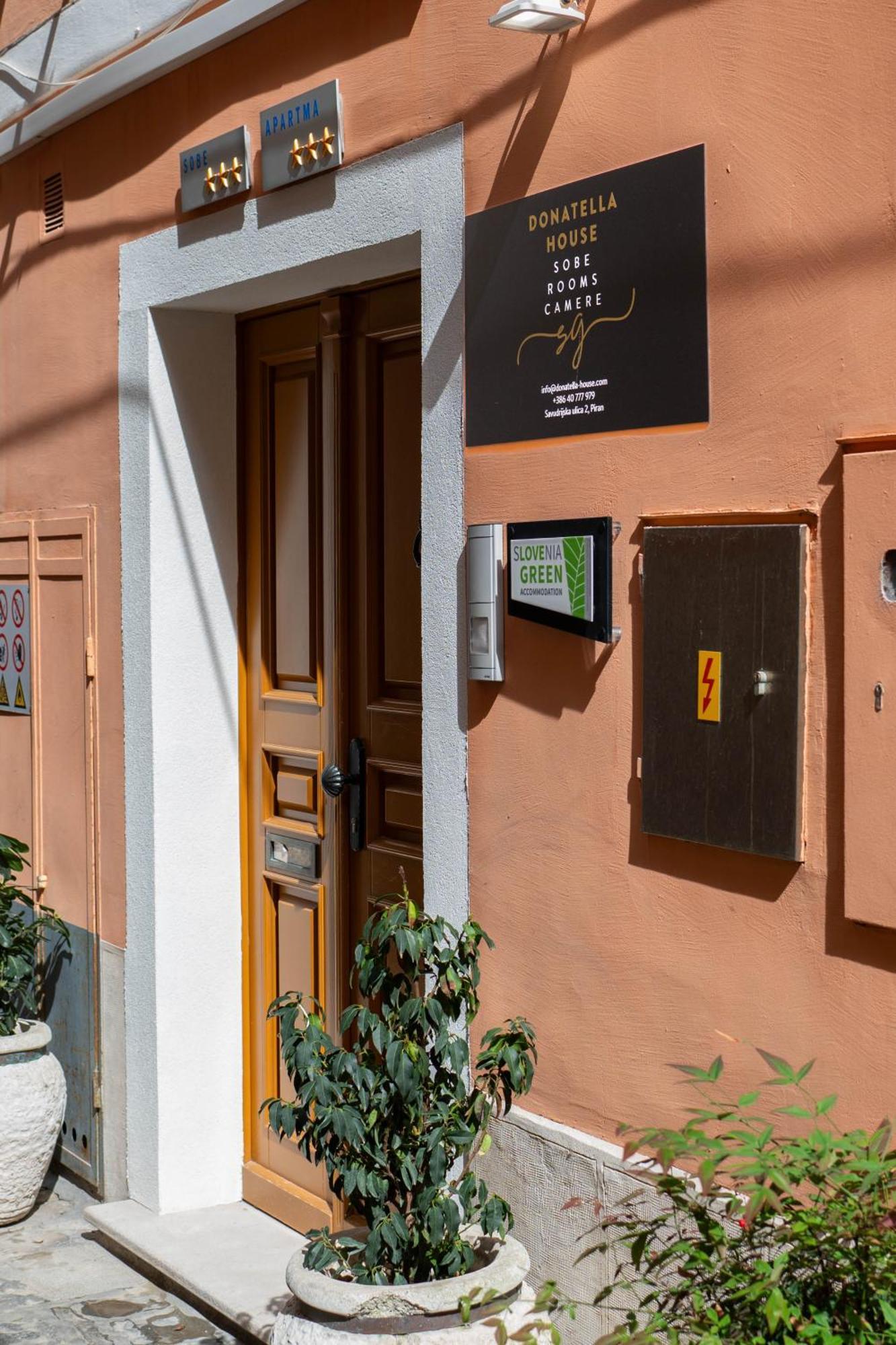Bed and Breakfast Bed&Brekfast Donatella Pirano Esterno foto