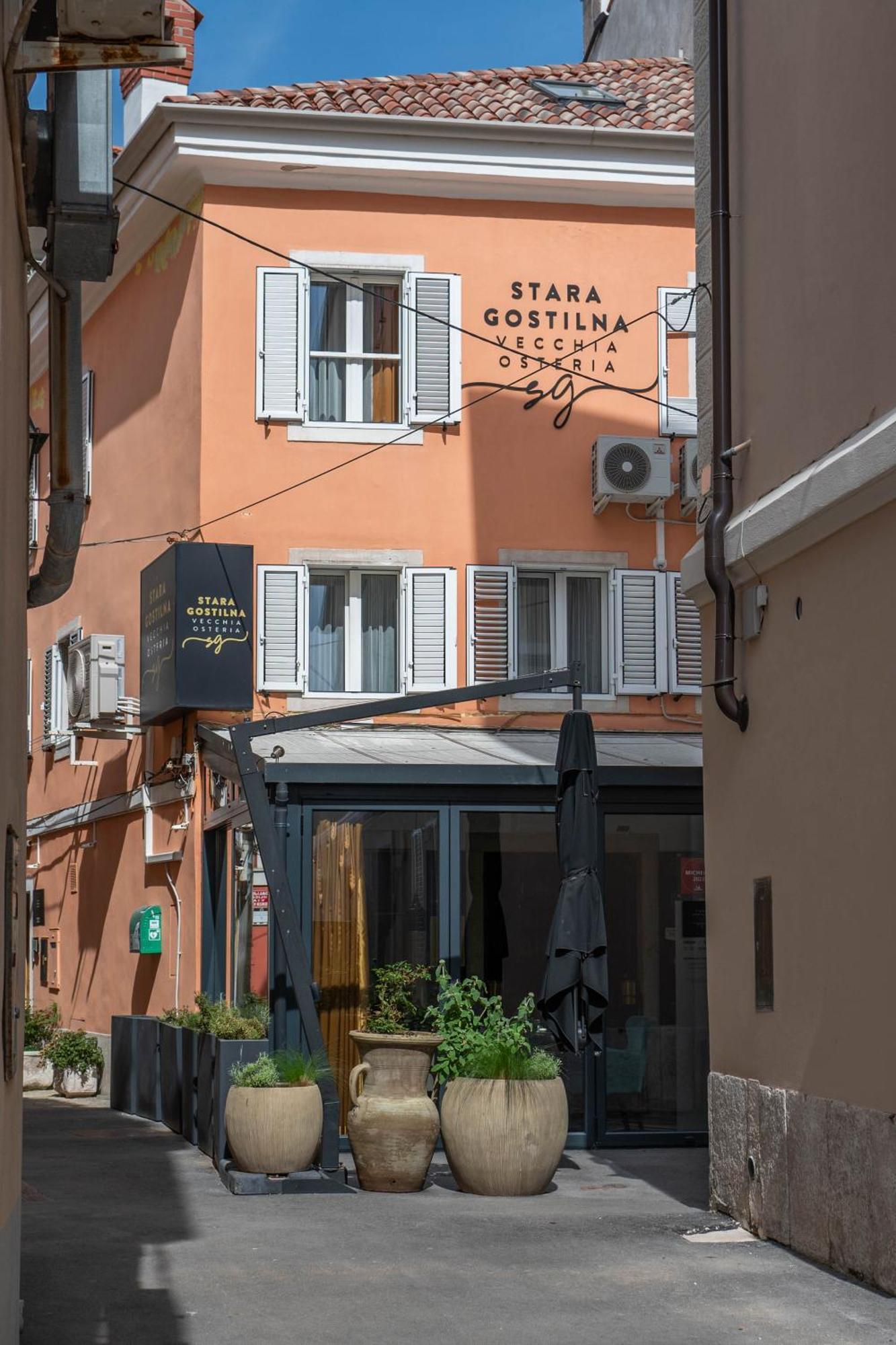 Bed and Breakfast Bed&Brekfast Donatella Pirano Esterno foto