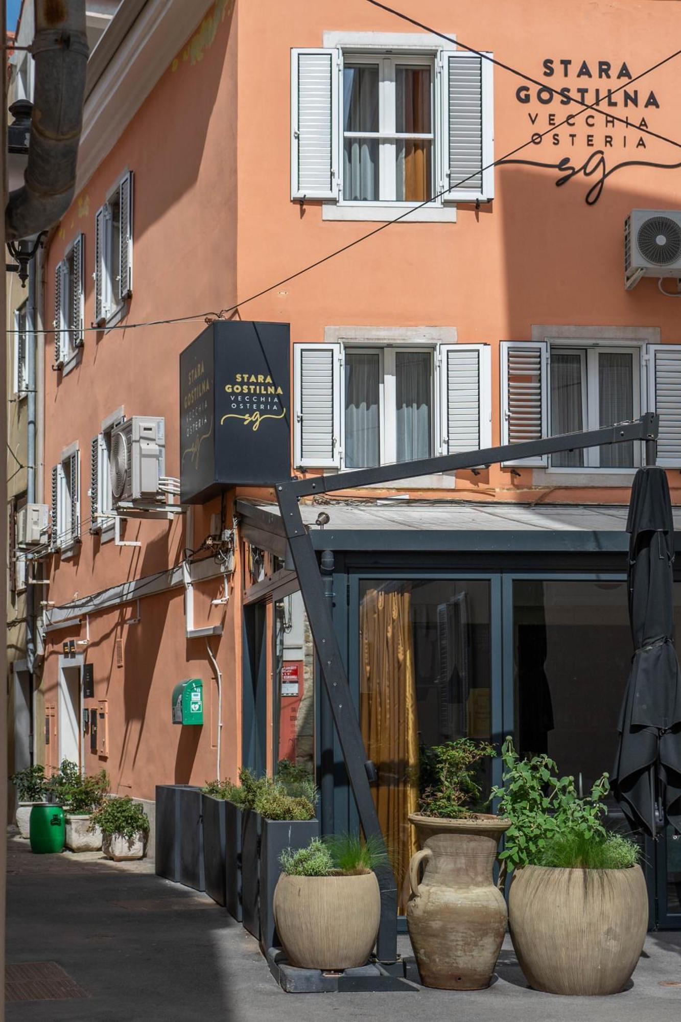 Bed and Breakfast Bed&Brekfast Donatella Pirano Esterno foto